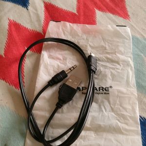 Dual USB Cable