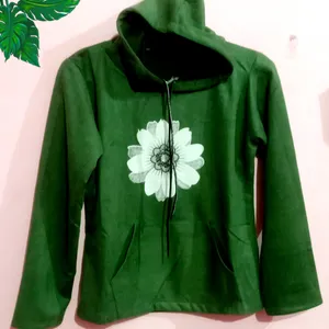 Green Hoodie