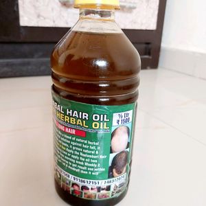 500 ml Adivasi Hair Oil