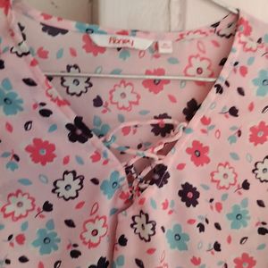 Floral Full Sleeve Top From Pantaloons