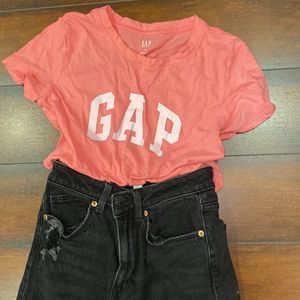 H&m Jeans 34 Size, Gap Top Small