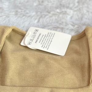 Premium Square Neck Top