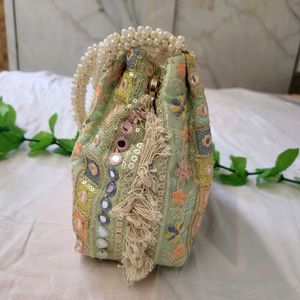 Hand Purse For Indian Wear