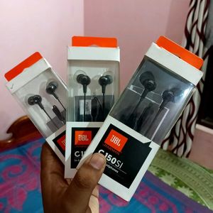 JBL C150SI WIRED EARPHONES