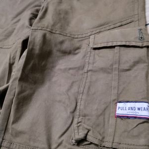 Cotton Cargo Pants