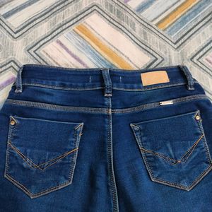 High Waisted Boot Cut Jeans