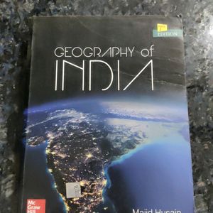 Geography Of India IAS/IPS/Upsc