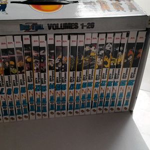 DBZ BOX SET