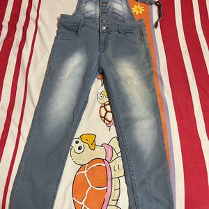 Dungaree Denim Jeans