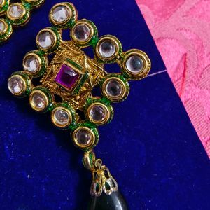 Multicolored Jewellery Set For Women