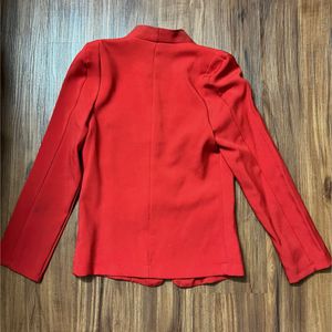 Smart Red Blazer