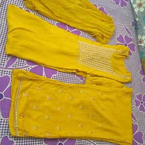 Kurta Plazo Set