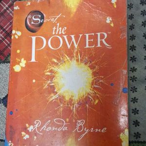 The Power By Rhonda Byrne