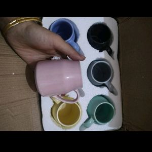 Primium Quality Ceramic Colorfull Tea Cup 🍵