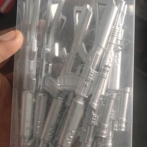 Fun Figure Gun Pens(  2pens )