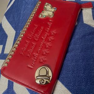 Fashion Card Coin Holder And Long Purse