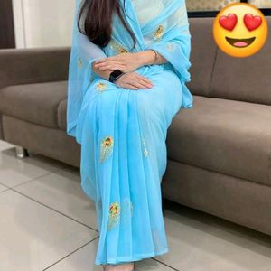 😍New Rajputi Saree😍Max bargain 460