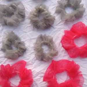 Hair Scrunchies Rubber Band