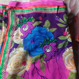 Beautiful Georget Saree