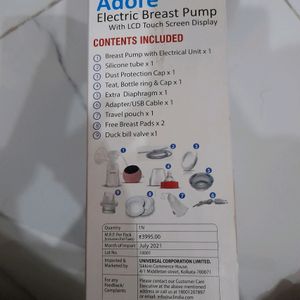 LuvLap Adore Electric Breast Pump