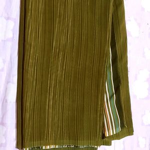 Olive Saree