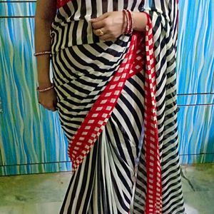 Georgette Printed Daily Wear Saree