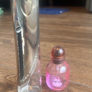 Set of 3 Empty Branded Perfume Bottles