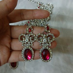 Necklace And Earrings