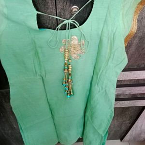 patiala dress with bottom and dupatta