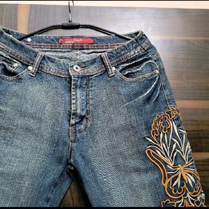 Y2K PINTEREST INSPIRED BOOTCUT JEANS