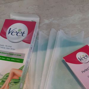 Veet Full Body Wax Strips