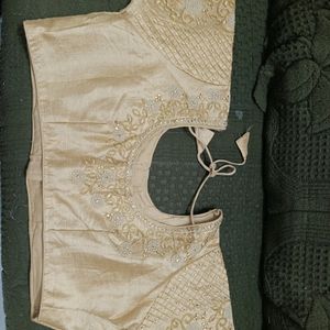 Gold Color Blouse