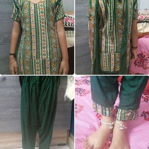 Diwali Special 🔥Kurti Set Girls