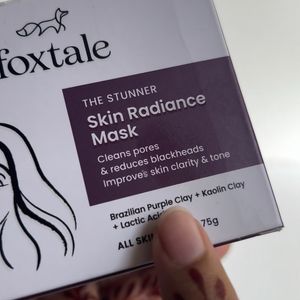 Foxtale Skin Radiance Mask Brazillian Purple Clay