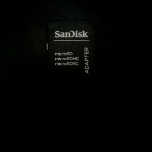 SanDisk 128 GB MicroSD Card Class X (10 Yrs Warran