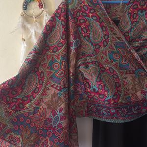 Wrap Multicoloured Shrug