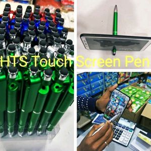 3in1 Pen For Mobile Stand Touch Screen Writing Pe