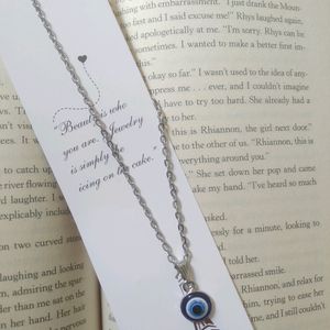 Brand New Evil Eye Pendant/ Locket