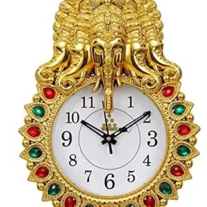 Brand New*** Ganesha Wallet Clock