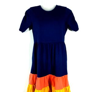 Navy Blue A Line Dress (Women's)