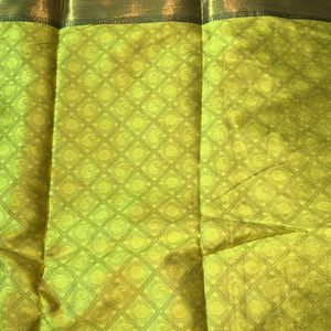 Banarsi Cotton Silk Saree