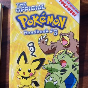 Pokemon Handbook Collector’s Edition Original