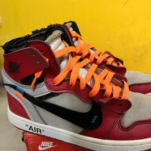 Nike OFF White Chicago Red❤️