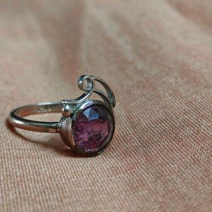 92.5 Amethyst Ring