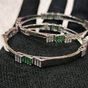 Pure Silver Bangles