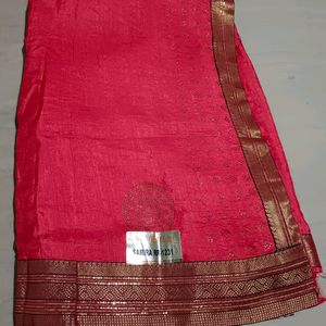 Red Saree