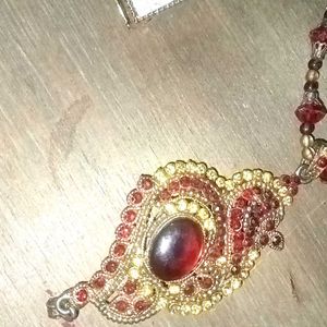 Red Stone Necklace