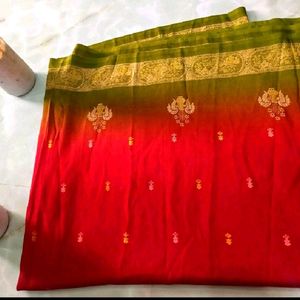 Pure Banarasi Silk Saree For Women