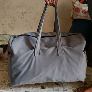 Grey Travelling Bag