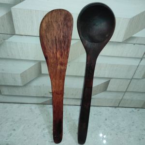 Wooden Big Spoon